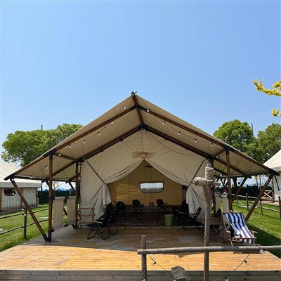 Deluxe Family Glamping Safari палатка