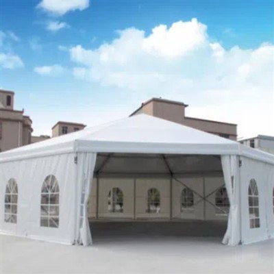 Многоъгълна платнена палатка